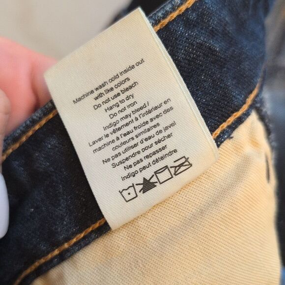 Rag And Bone Dre Low-Rise Slim Boyfriend Aster Size 29 - Picture 8 of 13